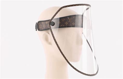 Louis Vuitton launches 0 Face Shield to Protect People